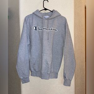 M Champion Grey Sweatshirt